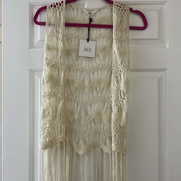 Jack by BB Dakota Tops - Women’s Jack By Bb Dakota Fringe Top XS/S